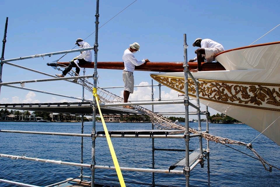 Cuplock Scaffolding